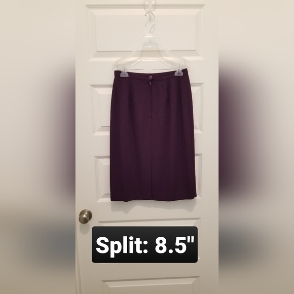 Kasper A.S.L. 2-pc Skirt Set, EUC, Size 8 - Picture 6 of 6